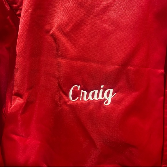 Vintage Washington Capitals Satin Starter Jacket - Picture 7 of 9